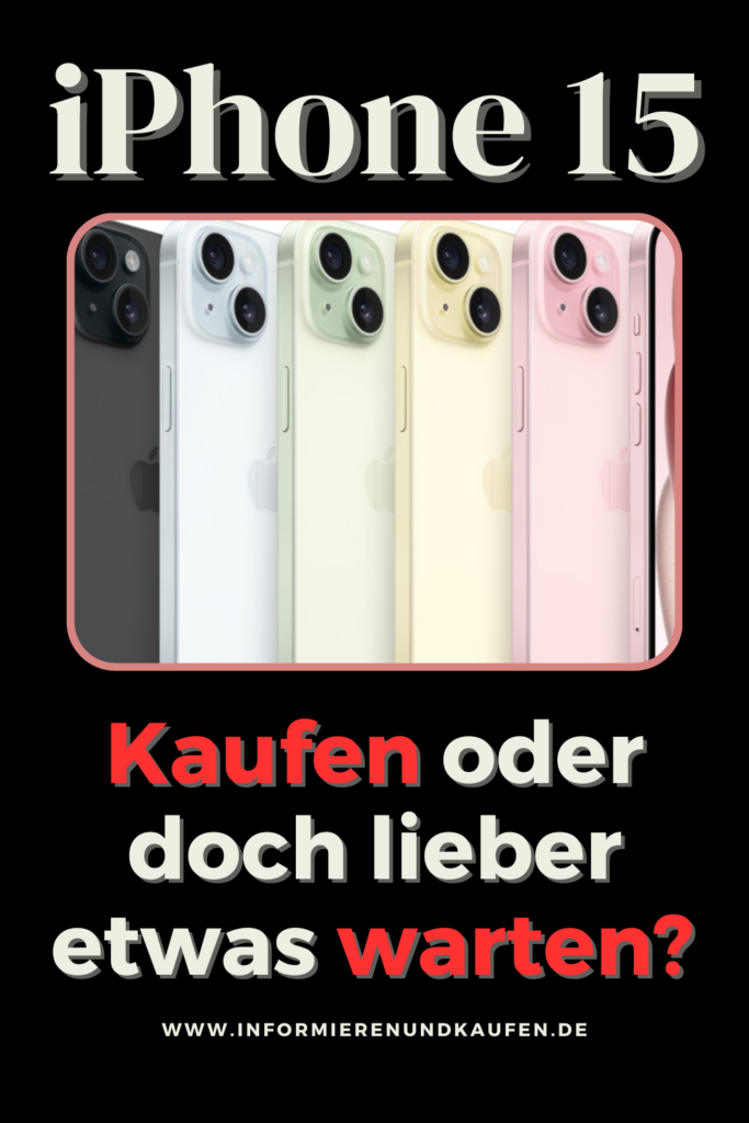 iPhone kaufen oder warten