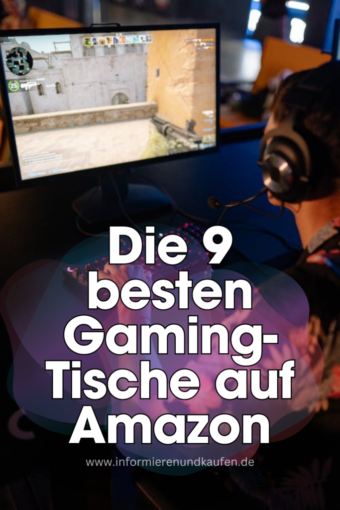 besten Gaming Tische auf Amazon